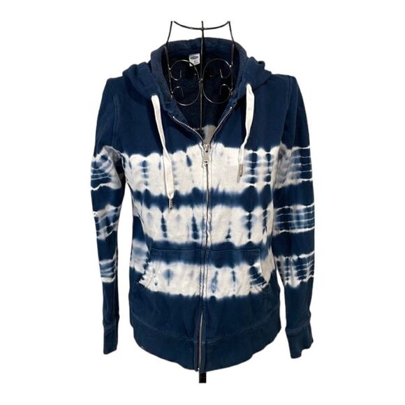 Old navy tie dye zip up hoodie size XS - Picture 1 of 9